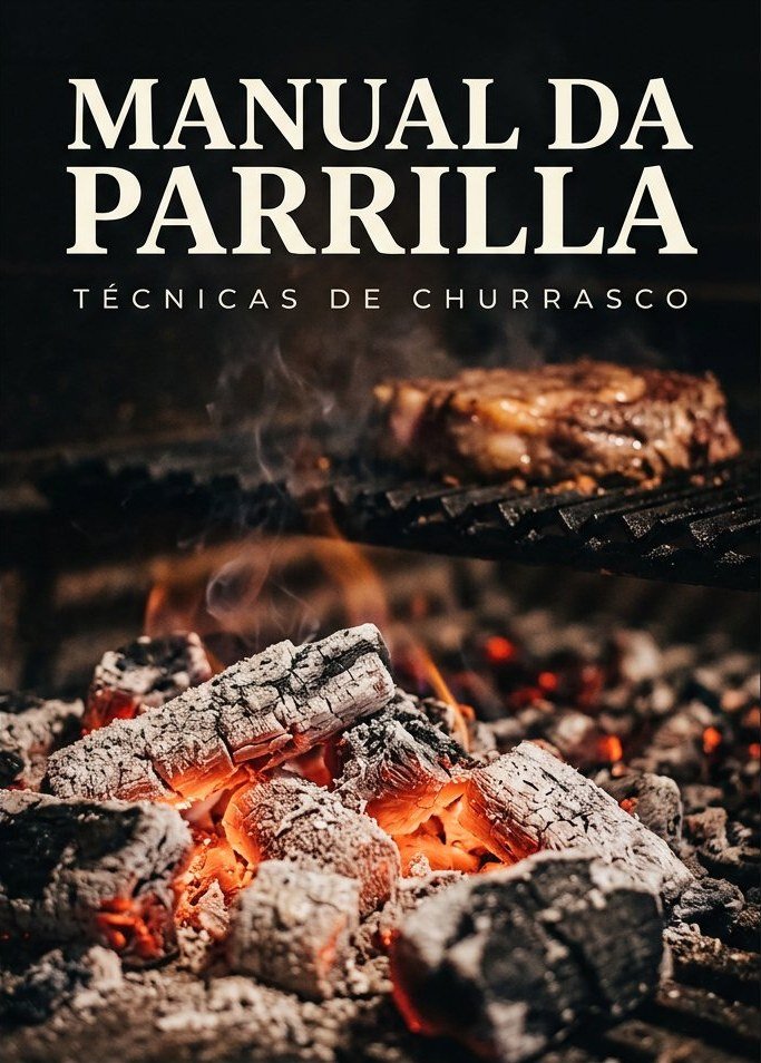 Capa do ebook Manual da Parrilla — Técnicas de Churrasco, de Dom Ernesto